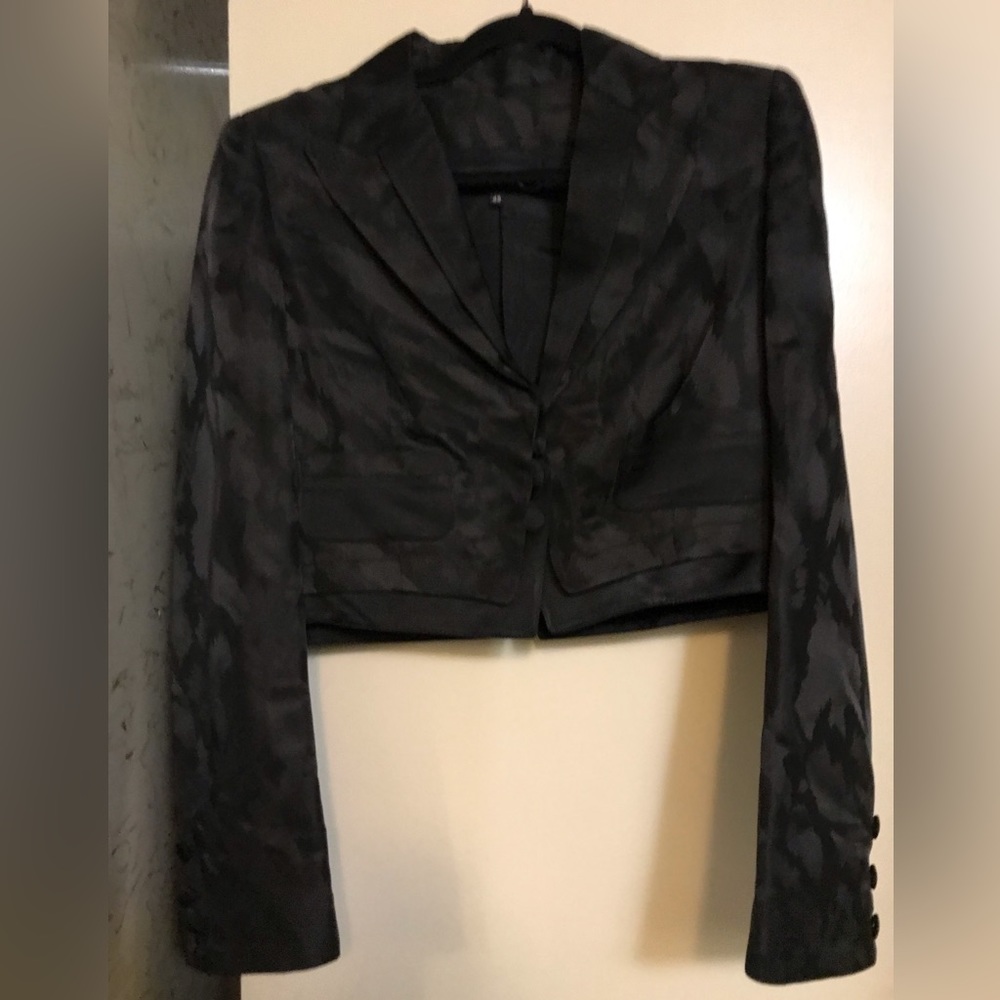 Just Cavalli Cropped Jacket